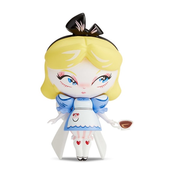Disney Other - Disney Enesco Collection Alice Miss Mindy Show Case Vinyl Figure 6001674BM